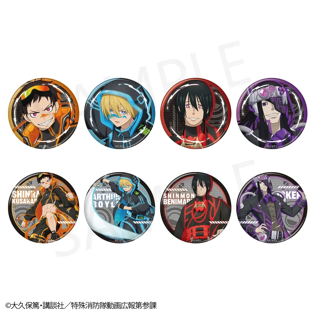 【炎炎ノ消防隊 参ノ章×ヴィレッジヴァンガード 】限定商品発売決定！ 画像 7