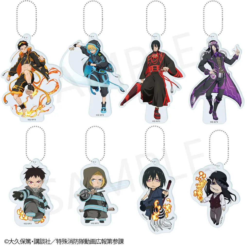 【炎炎ノ消防隊 参ノ章×ヴィレッジヴァンガード 】限定商品発売決定！ 画像 9