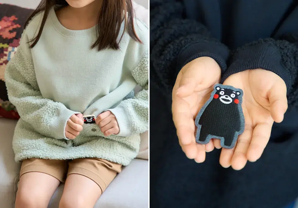 Golden Bear　くまモンのフリースの販売と寄付のご報告 画像 3