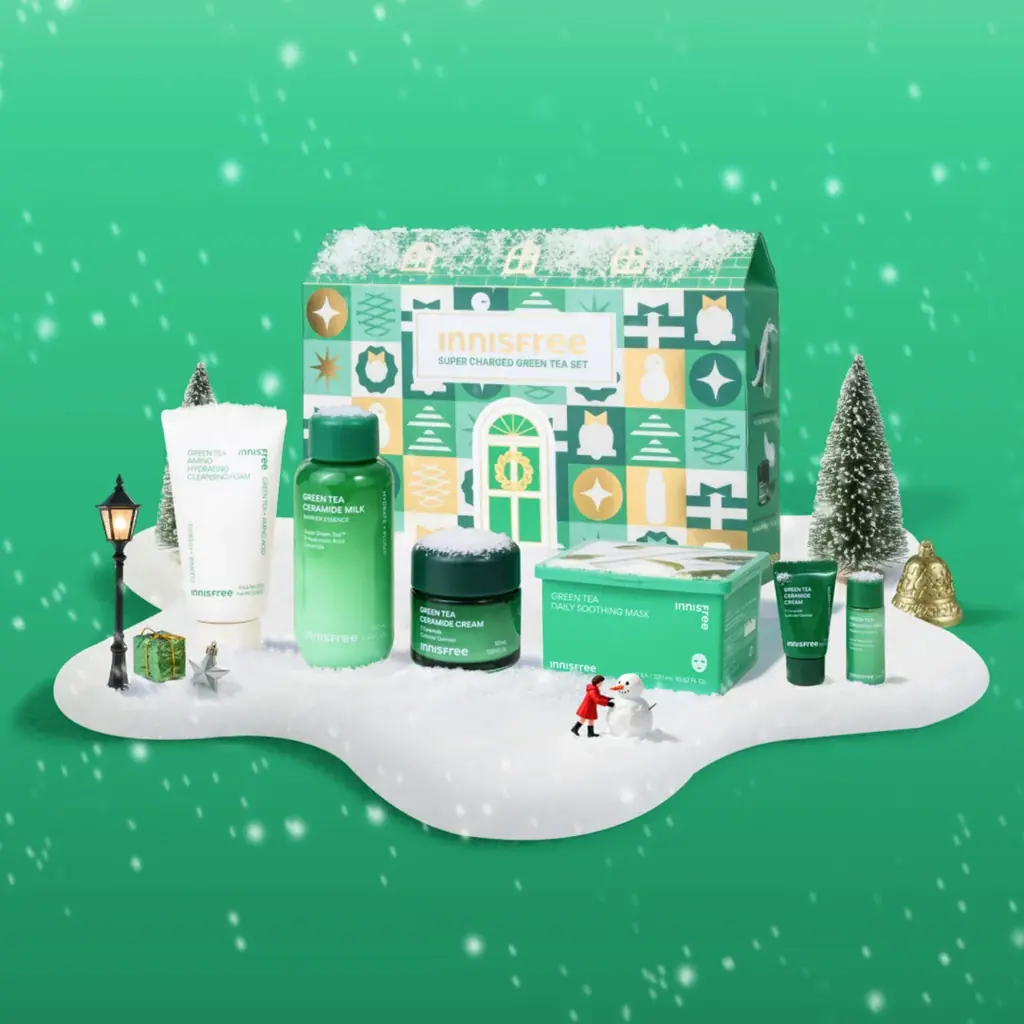 【INNISFREE × Qoo10メガ割】冬を彩る贈り物。豪華スキンケアコレクションが11月21日17時より発売！ 画像 2
