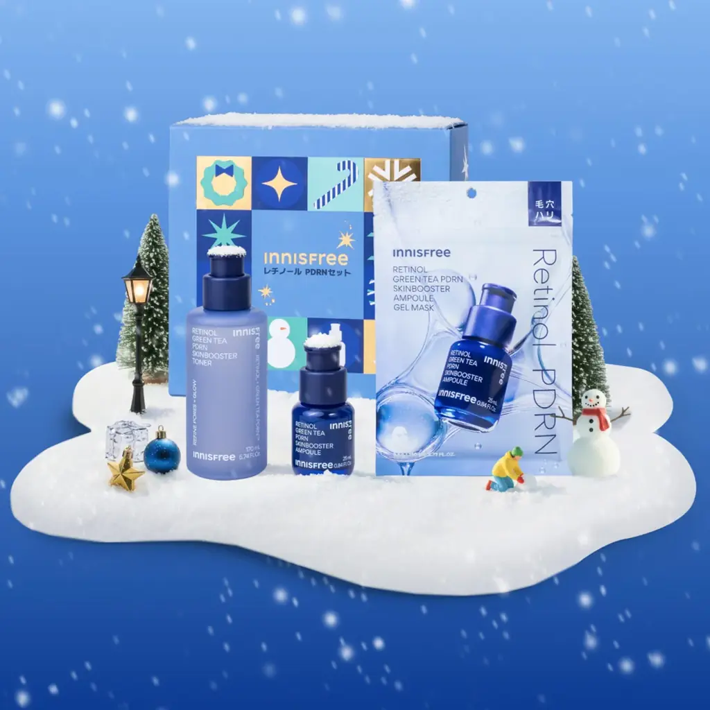 【INNISFREE × Qoo10メガ割】冬を彩る贈り物。豪華スキンケアコレクションが11月21日17時より発売！ 画像 3