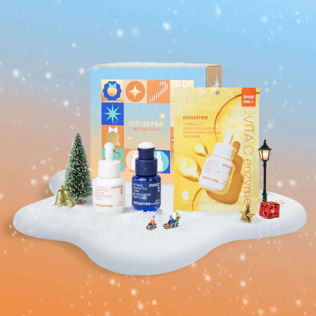 【INNISFREE × Qoo10メガ割】冬を彩る贈り物。豪華スキンケアコレクションが11月21日17時より発売！ 画像 4