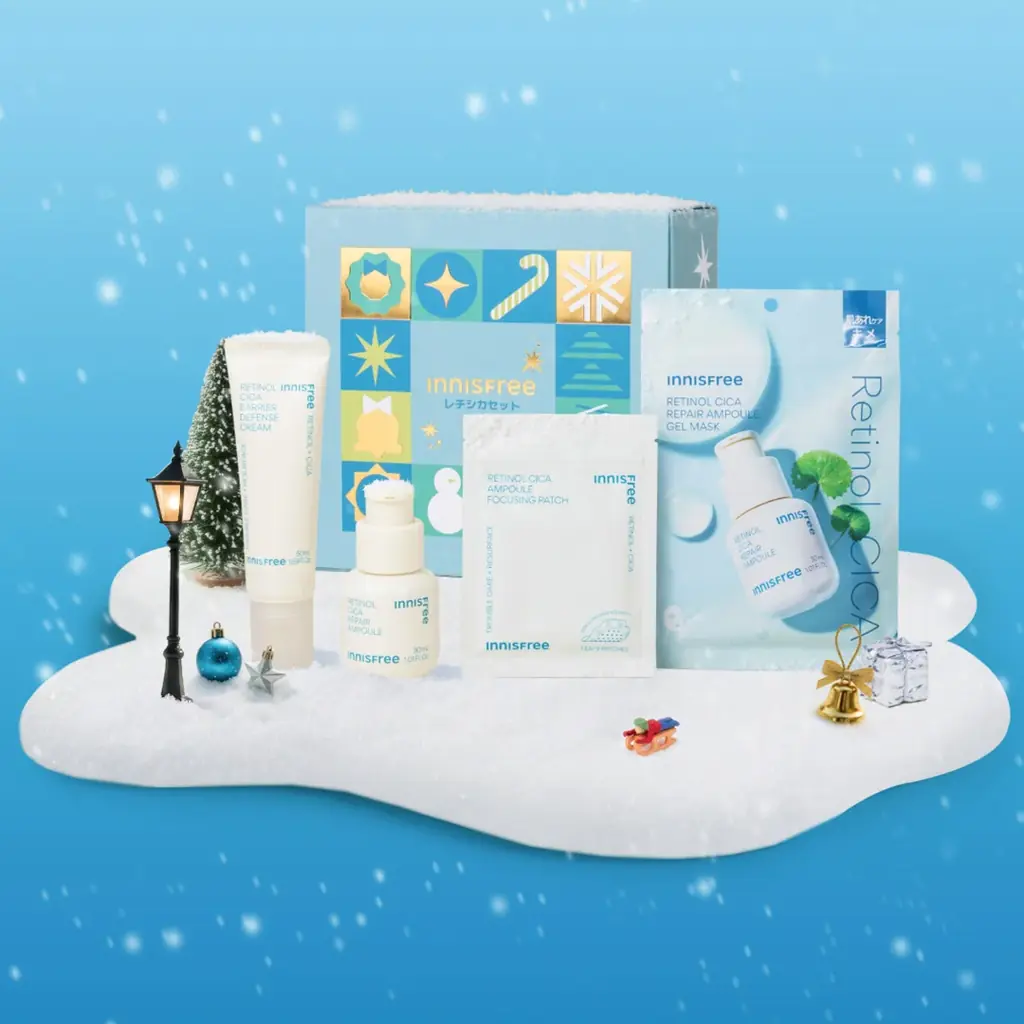 【INNISFREE × Qoo10メガ割】冬を彩る贈り物。豪華スキンケアコレクションが11月21日17時より発売！ 画像 5