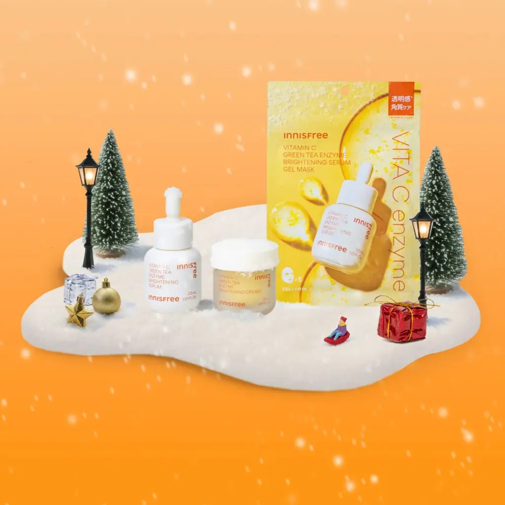 【INNISFREE × Qoo10メガ割】冬を彩る贈り物。豪華スキンケアコレクションが11月21日17時より発売！ 画像 6