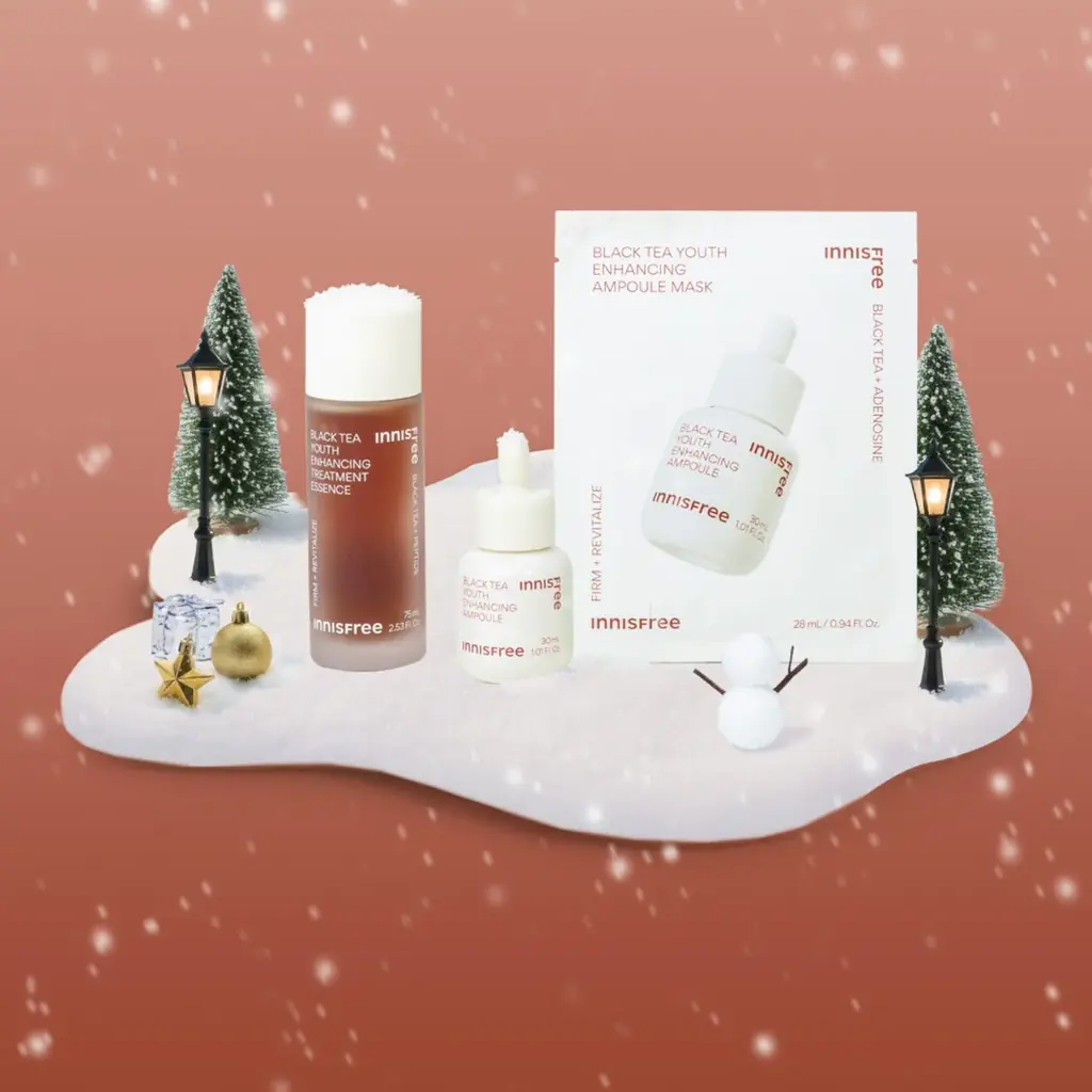 【INNISFREE × Qoo10メガ割】冬を彩る贈り物。豪華スキンケアコレクションが11月21日17時より発売！ 画像 7