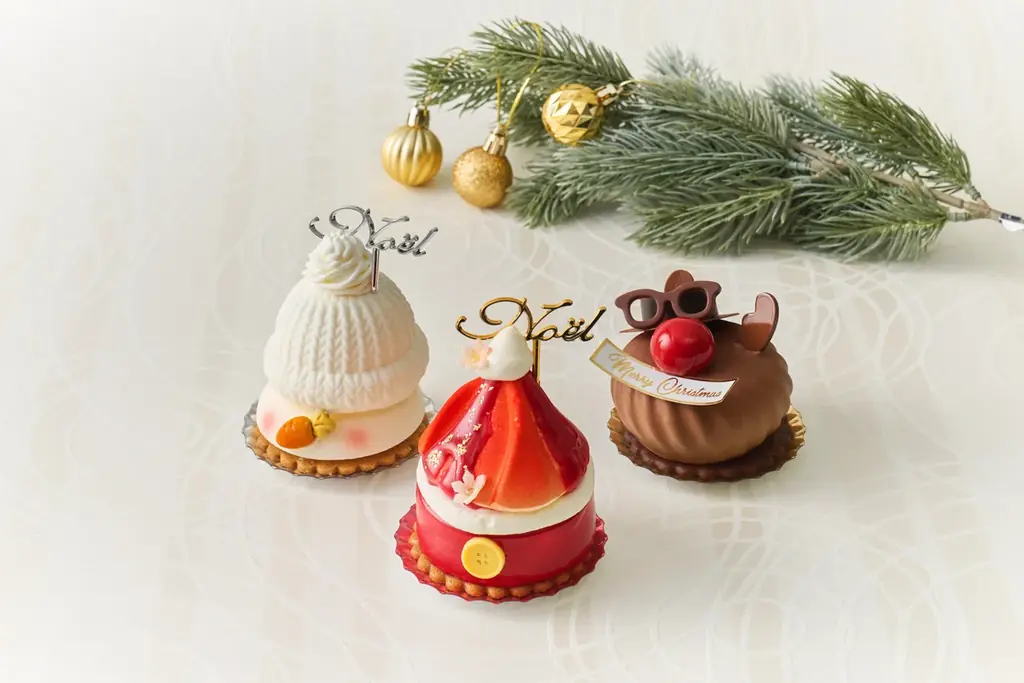 【JR西日本ホテルズ】11のホテルで、それぞれの「とっておきのクリスマス」を。クリスマスケーキ・宿泊・レストランで楽しむ、聖夜を彩るあなただけのひととき 画像 4