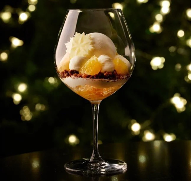 12月1日スタート グランバッハ銀座の柑橘×チーズパフェ