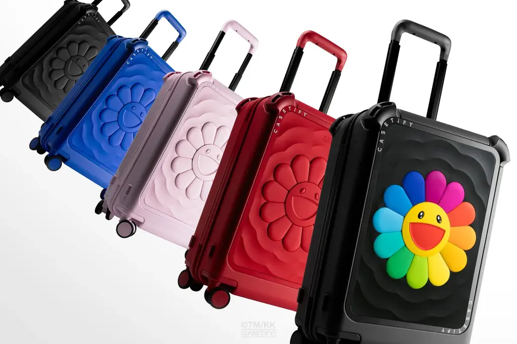 村上隆 x CASETiFY: FLOWERS BLOOM 数量限定商品と新作デザインを続編として発表 画像 3