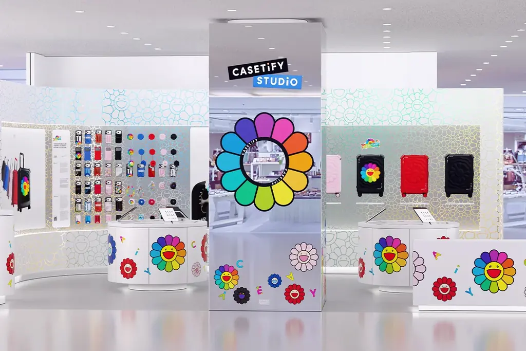 村上隆 x CASETiFY: FLOWERS BLOOM 数量限定商品と新作デザインを続編として発表 画像 4