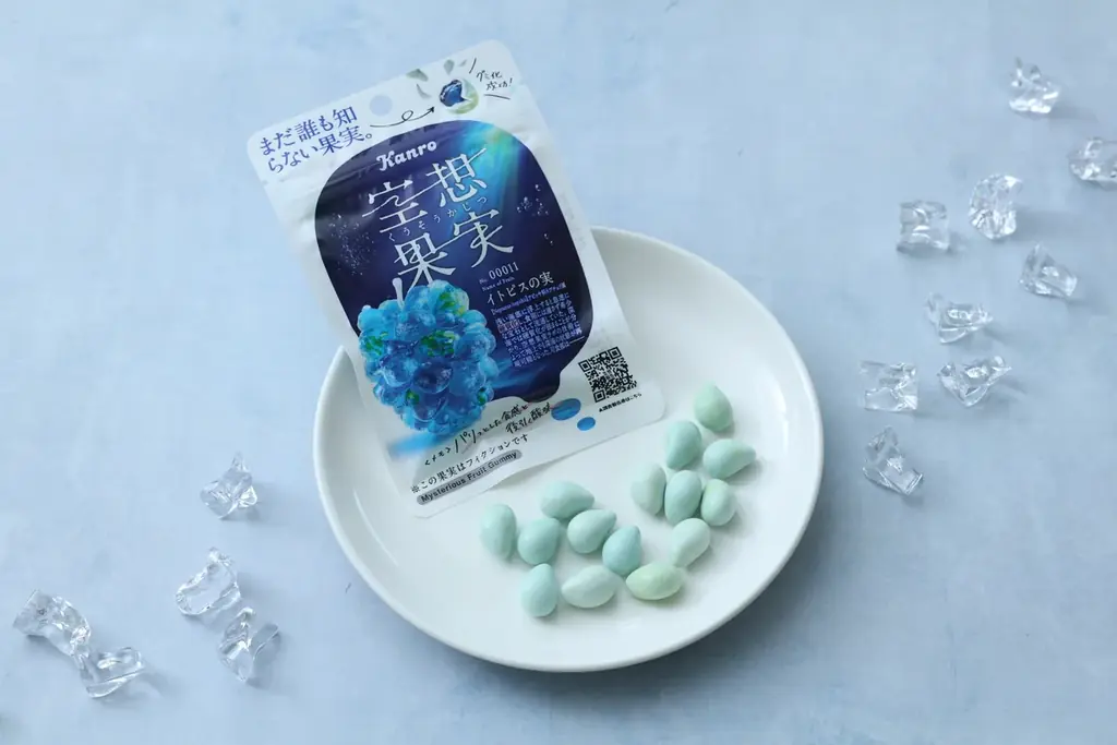 カンロ新作『イトピスの実』がセブン限定発売