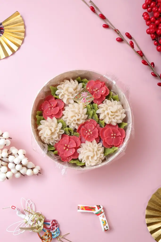 【11月29日（土）OPEN！】群馬県初出店！北関東エリア初上陸！！四季を愉しむ「フラワーおはぎ専門店 Oh!huggy!!」前橋店グランドオープン！ 画像 3