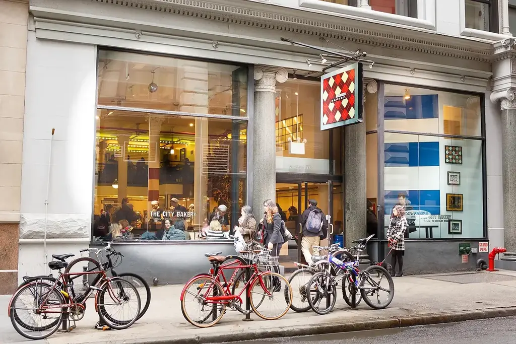 ＜銀座に145坪＞ NY発祥「THE CITY BAKERY」がエリア最大規模のベーカリー＆カフェに東京初のバー＆グリルを併設し、12月15日(月)GRAND OPENING ! 画像 7