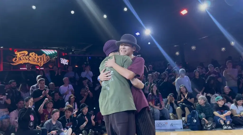 レペゼン日本「龍と勇太」、世界大会でベスト4の快進撃！Freestyle Session World Finals 2025 2vs2 Open Styles部門 画像 1