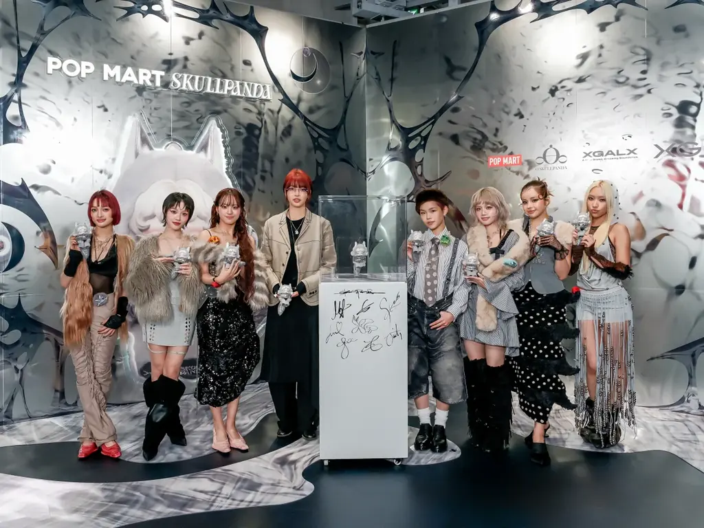 SKULLPANDA×XG渋谷展