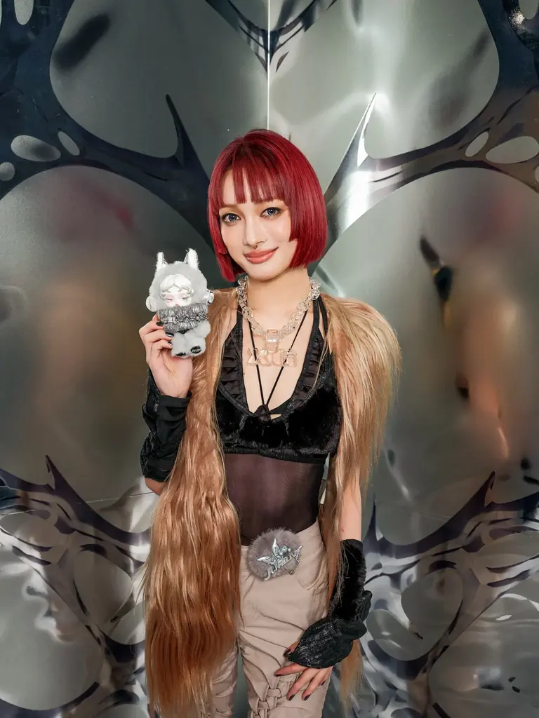 SKULLPANDAとの日本限定コラボアイテム発売を記念し、渋谷TSUTAYAのポップアップにXGが来場！ 画像 2