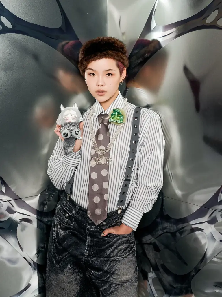 SKULLPANDAとの日本限定コラボアイテム発売を記念し、渋谷TSUTAYAのポップアップにXGが来場！ 画像 6