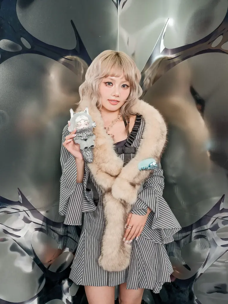 SKULLPANDAとの日本限定コラボアイテム発売を記念し、渋谷TSUTAYAのポップアップにXGが来場！ 画像 7