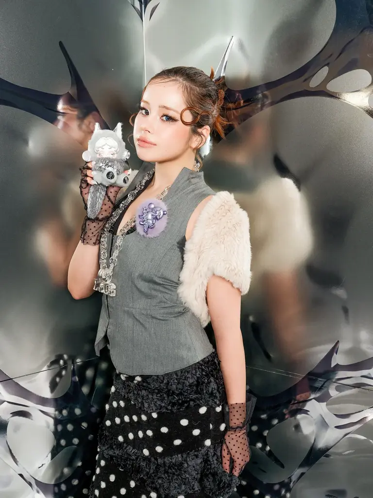 SKULLPANDAとの日本限定コラボアイテム発売を記念し、渋谷TSUTAYAのポップアップにXGが来場！ 画像 8