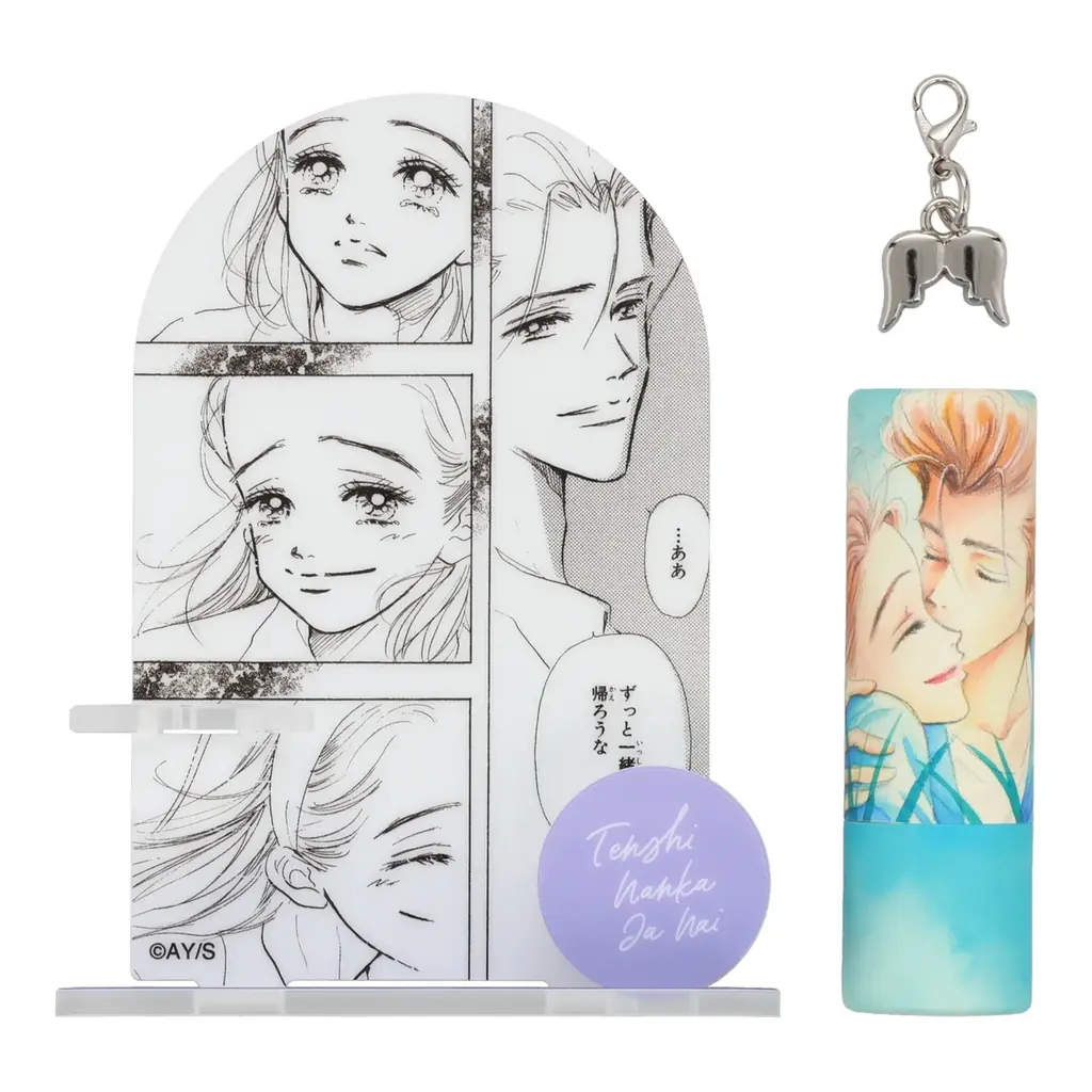 少女雑誌「りぼん」で多くの読者に愛された名作『天使なんかじゃない』がコスメに！粧美堂より、懐かしのイラストを使用したコスメシリーズが新登場♡ 画像 7