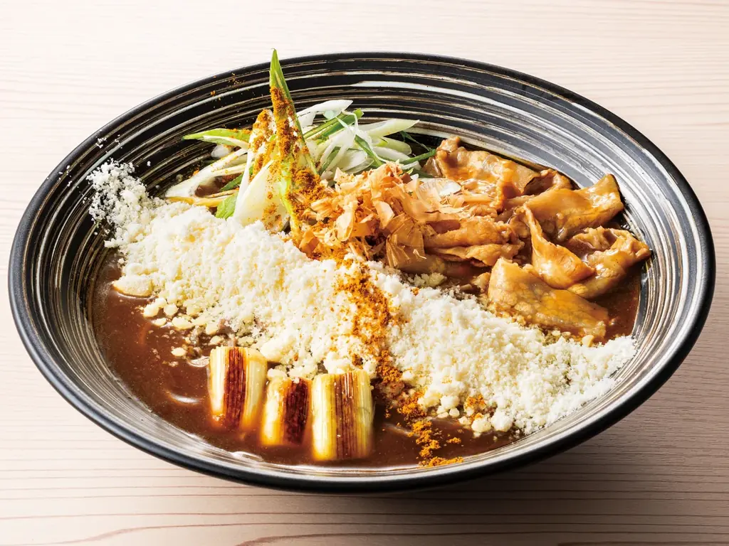 【冬の創作そば】こだわりの鶏がら出汁が効いた「カレー南蛮とろろそば」東京とろろそば冬の新グランドメニュー登場！ 画像 3