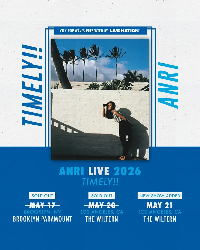 【追加公演決定！】杏里2026年アメリカ公演開催 画像 1