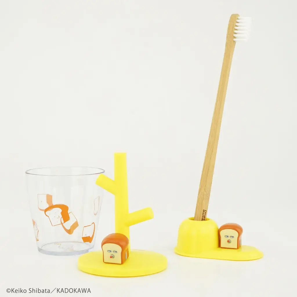 【新商品】『パンどろぼう』のフィギュアがかわいい洗面雑貨が登場！ 画像 10