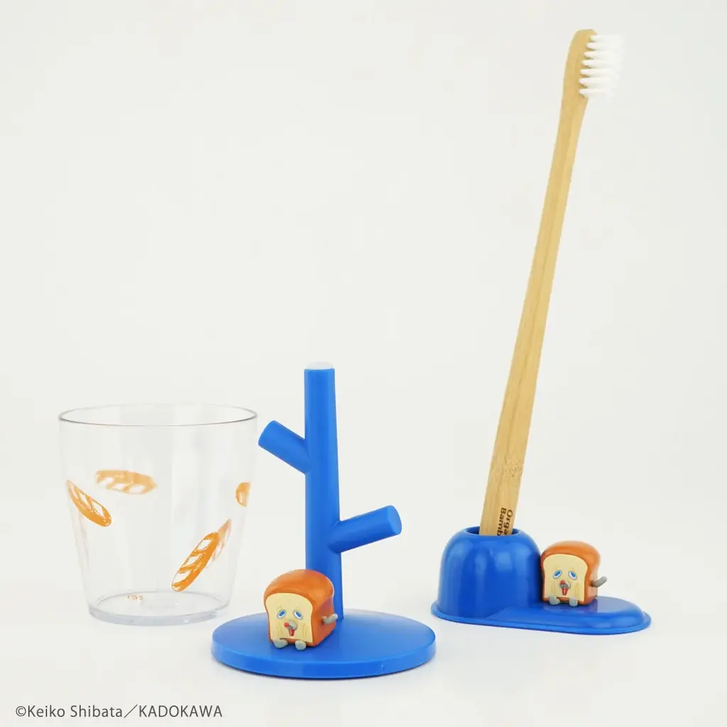 【新商品】『パンどろぼう』のフィギュアがかわいい洗面雑貨が登場！ 画像 11