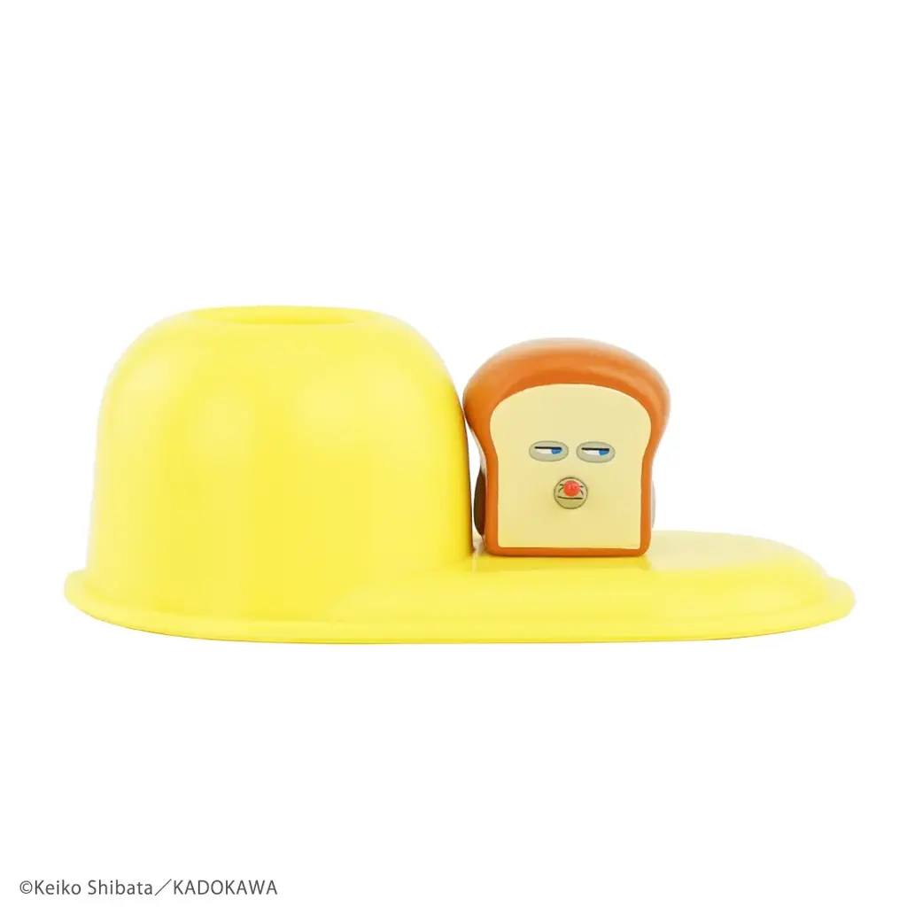 【新商品】『パンどろぼう』のフィギュアがかわいい洗面雑貨が登場！ 画像 2