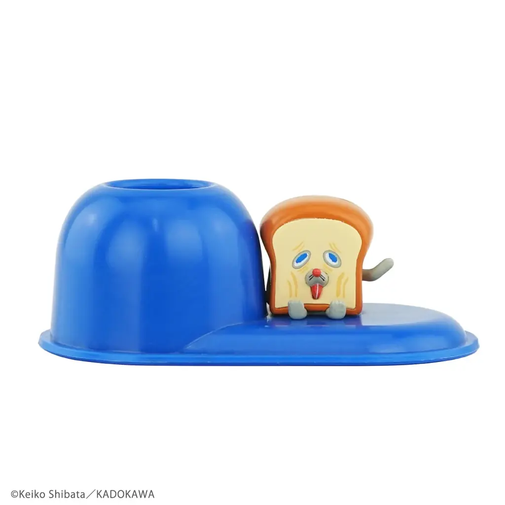 【新商品】『パンどろぼう』のフィギュアがかわいい洗面雑貨が登場！ 画像 3