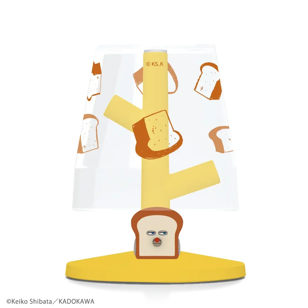 【新商品】『パンどろぼう』のフィギュアがかわいい洗面雑貨が登場！ 画像 5