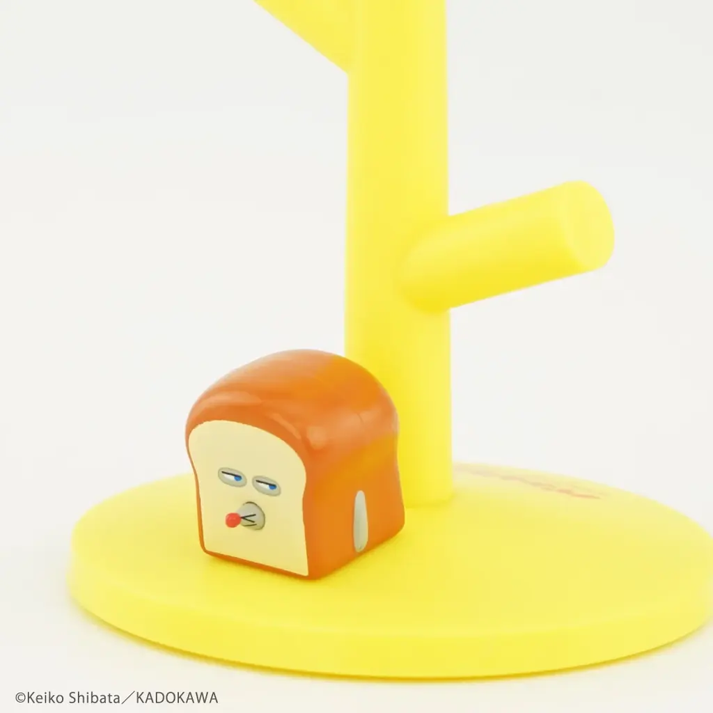 【新商品】『パンどろぼう』のフィギュアがかわいい洗面雑貨が登場！ 画像 6