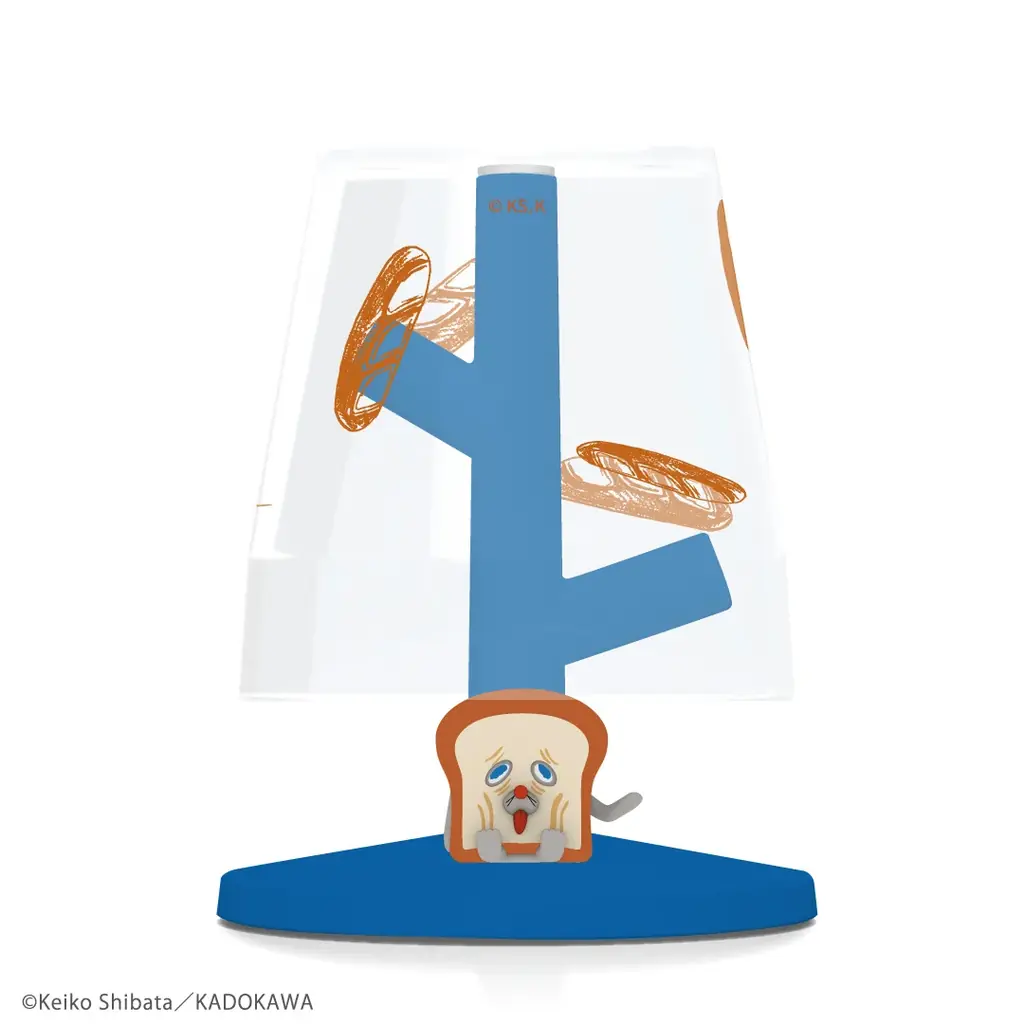 【新商品】『パンどろぼう』のフィギュアがかわいい洗面雑貨が登場！ 画像 7