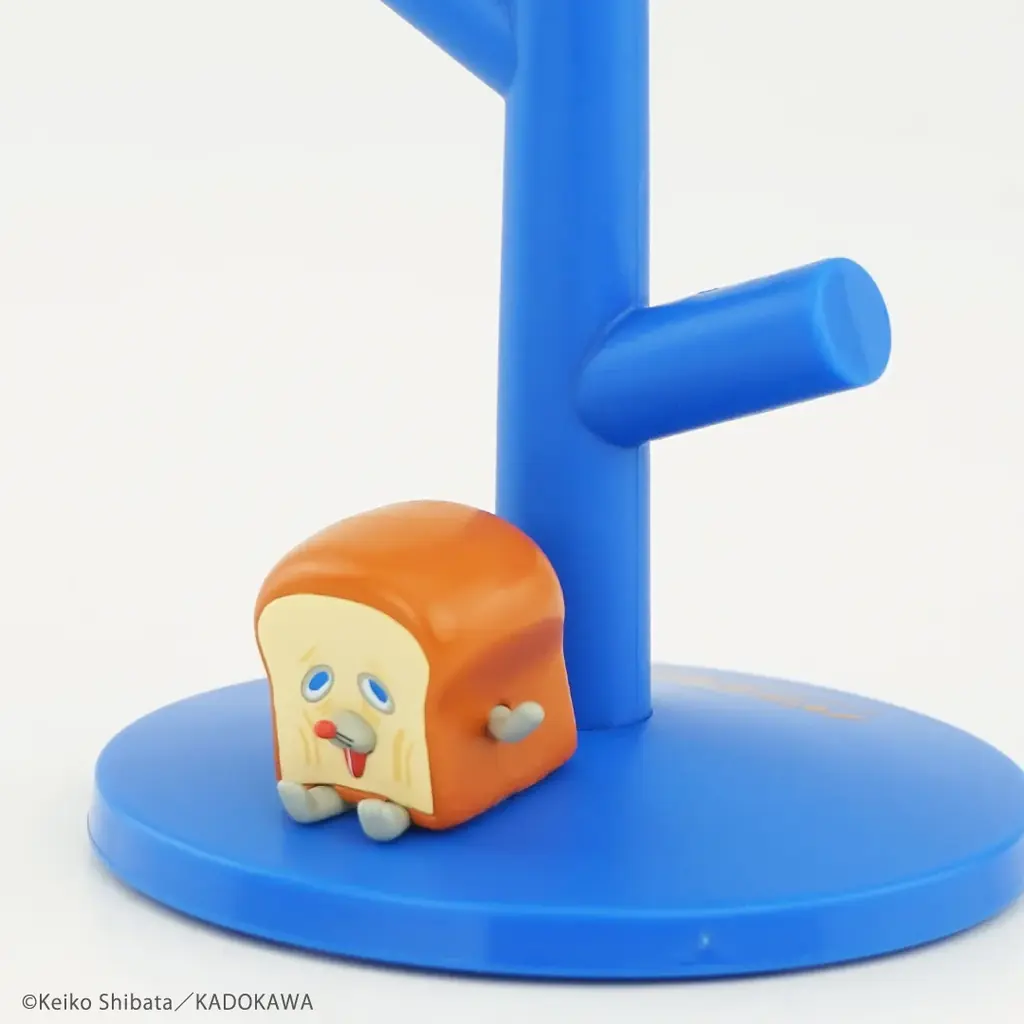 【新商品】『パンどろぼう』のフィギュアがかわいい洗面雑貨が登場！ 画像 8