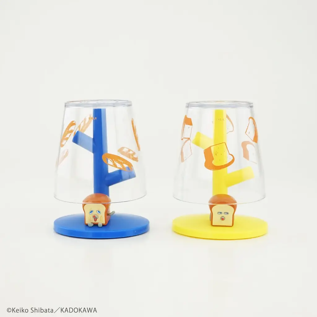 【新商品】『パンどろぼう』のフィギュアがかわいい洗面雑貨が登場！ 画像 9