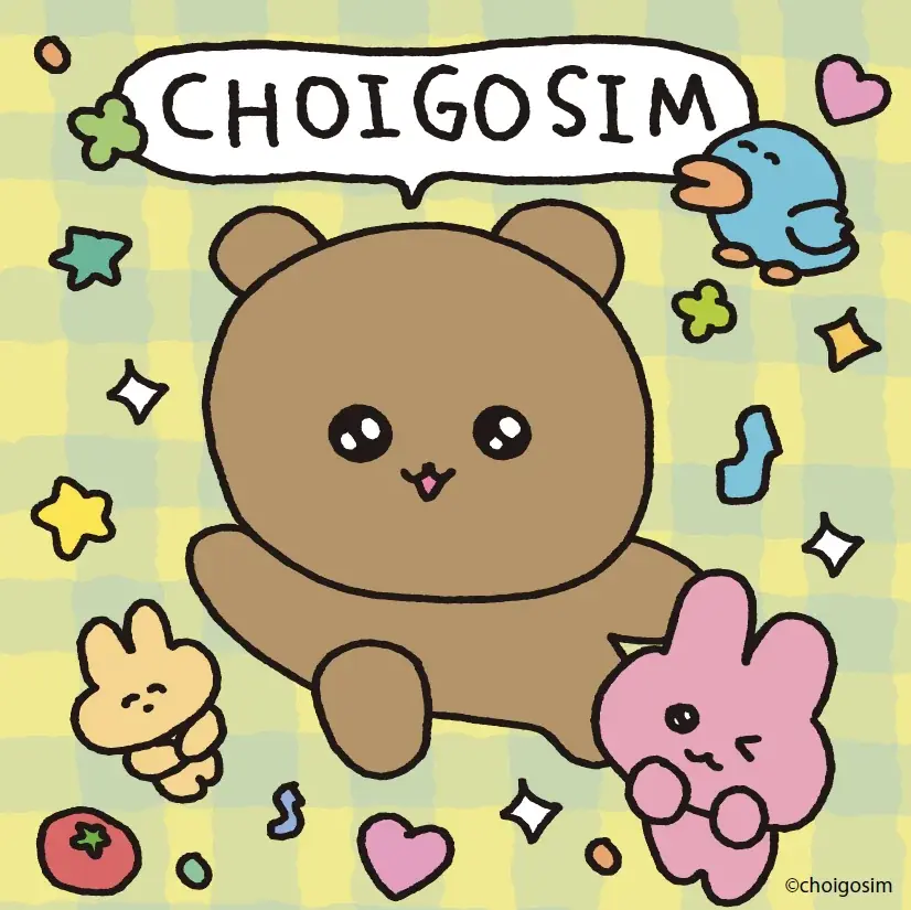 「&honey（アンドハニー）」と「&PAIR（アンドペア）」が韓国発のキャラクター「チェゴシム」と初コラボ！桜限定デザインで2025年11月26日（水）より数量限定発売 画像 2