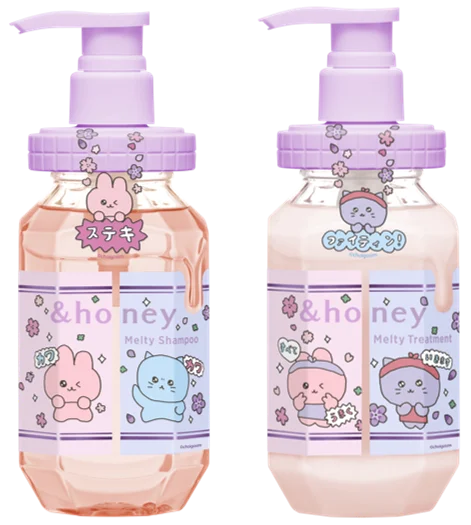 「&honey（アンドハニー）」と「&PAIR（アンドペア）」が韓国発のキャラクター「チェゴシム」と初コラボ！桜限定デザインで2025年11月26日（水）より数量限定発売 画像 6