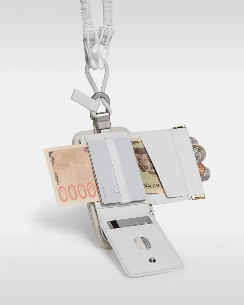 【objcts.io】meanswhileと初のコラボレーション。“機能とデザインの調和”を追求し、相互の定番製品を再解釈したレザーバッグ・iPhoneケースを発売。 画像 13