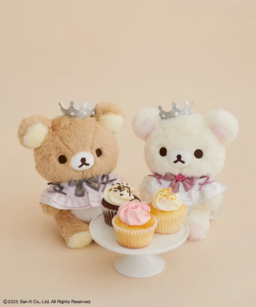 【Maison de FLEUR】「リラックマ」との大人気コラボレーションが登場・カップケーキをテーマに甘くて可愛い特別なコレクション 画像 10