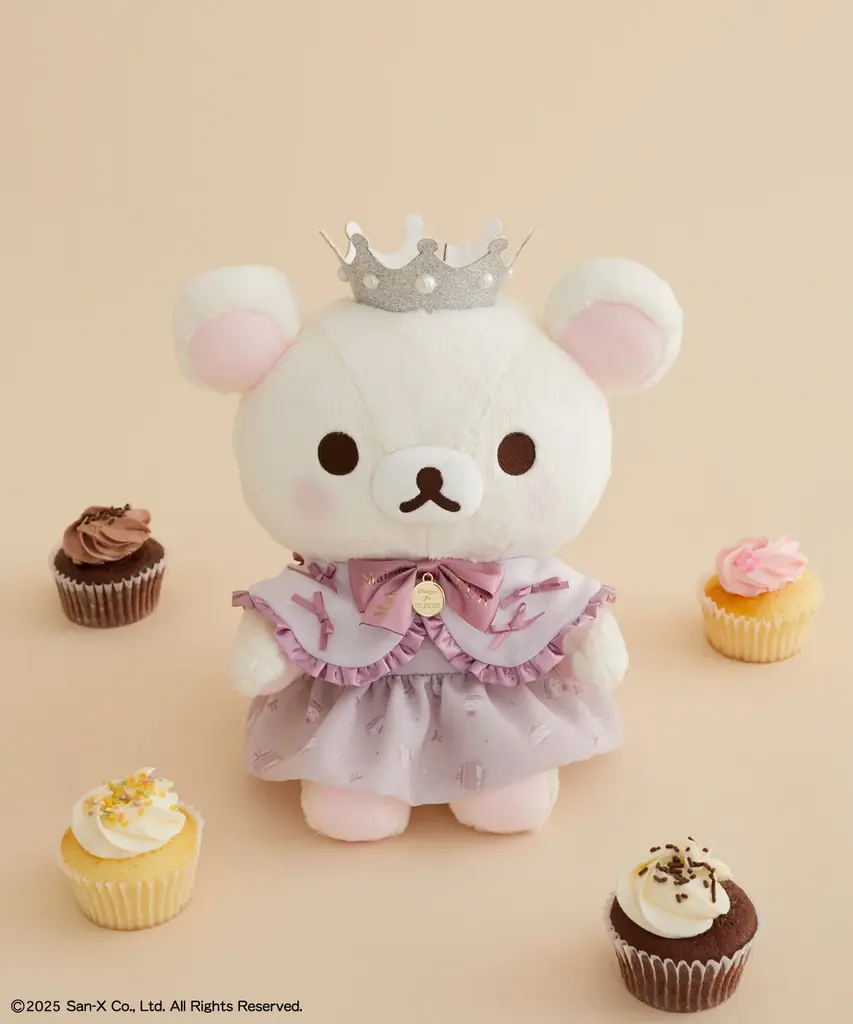 【Maison de FLEUR】「リラックマ」との大人気コラボレーションが登場・カップケーキをテーマに甘くて可愛い特別なコレクション 画像 11