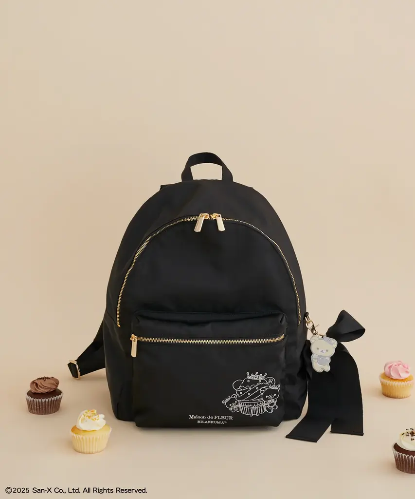 【Maison de FLEUR】「リラックマ」との大人気コラボレーションが登場・カップケーキをテーマに甘くて可愛い特別なコレクション 画像 2