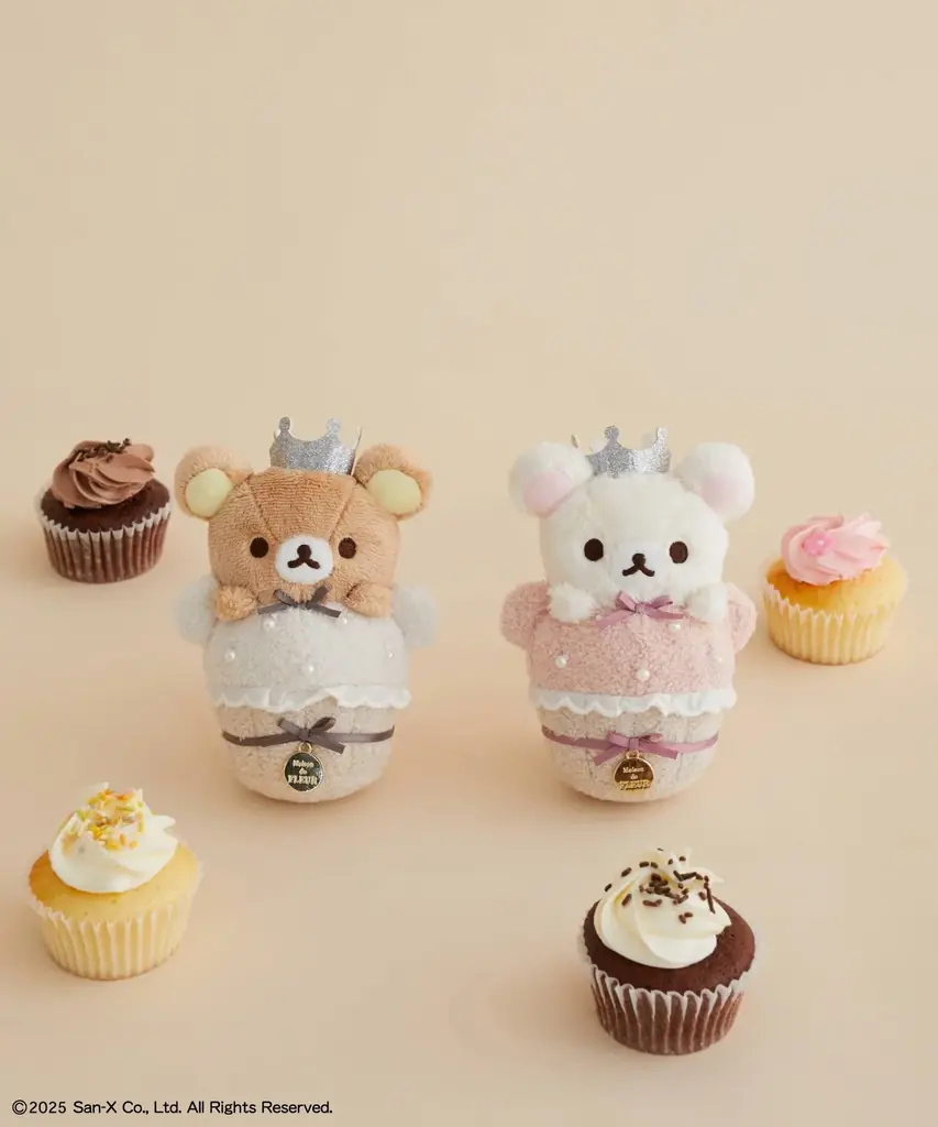 【Maison de FLEUR】「リラックマ」との大人気コラボレーションが登場・カップケーキをテーマに甘くて可愛い特別なコレクション 画像 9
