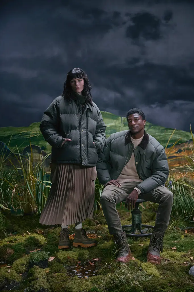 Barbour × SOREL、初のコラボレーションを発表！ 画像 1