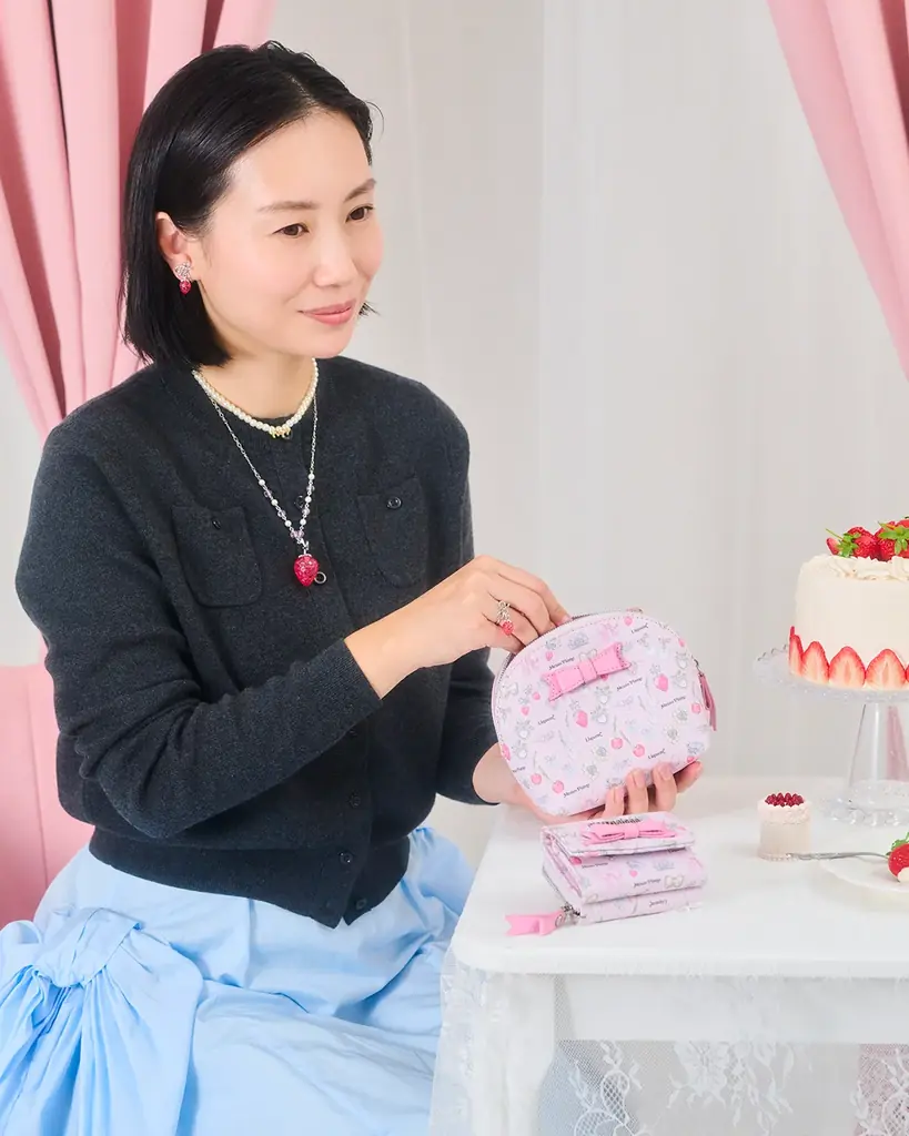 mezzo pianoとアクセサリーブランド 「Liquem（リキュエム)」のホリデーシーズンにぴったりなコラボレーションアイテムが初登場 画像 10