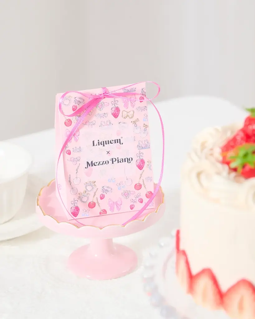 mezzo pianoとアクセサリーブランド 「Liquem（リキュエム)」のホリデーシーズンにぴったりなコラボレーションアイテムが初登場 画像 13