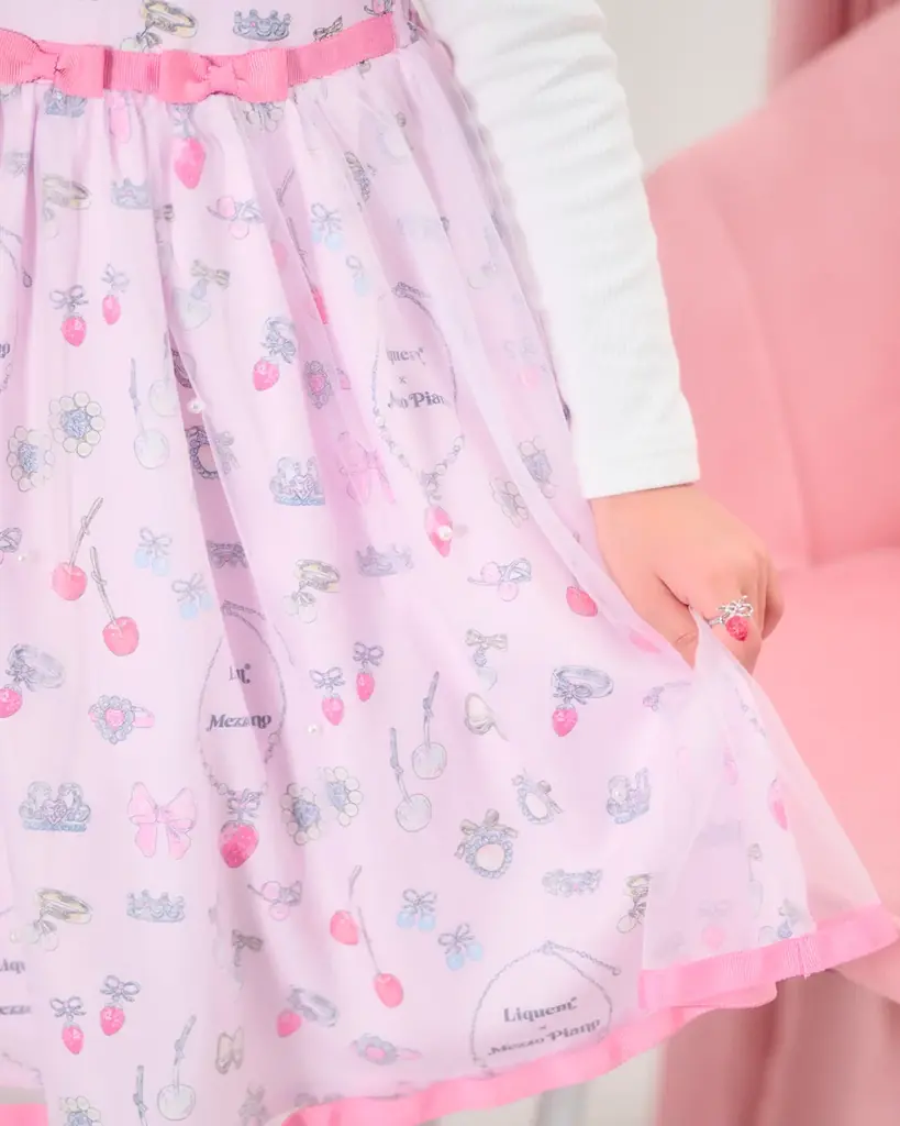 mezzo pianoとアクセサリーブランド 「Liquem（リキュエム)」のホリデーシーズンにぴったりなコラボレーションアイテムが初登場 画像 7