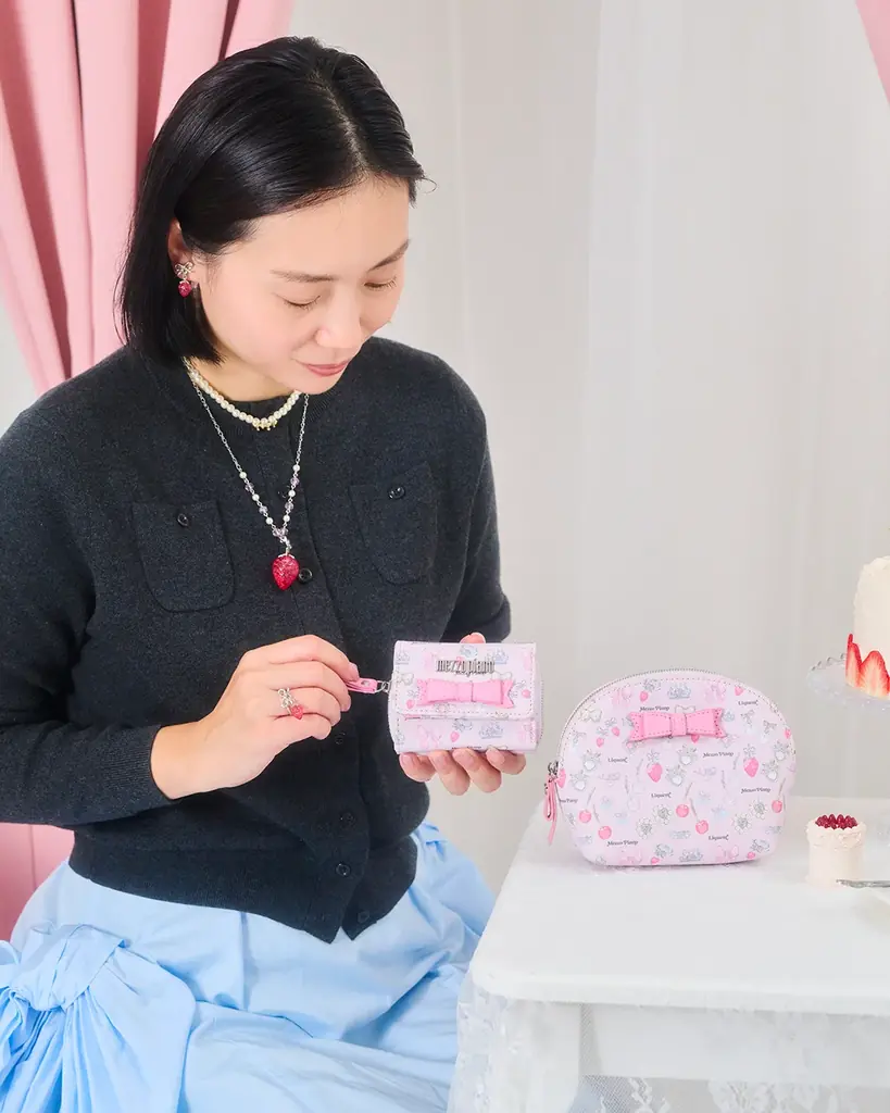 mezzo pianoとアクセサリーブランド 「Liquem（リキュエム)」のホリデーシーズンにぴったりなコラボレーションアイテムが初登場 画像 9