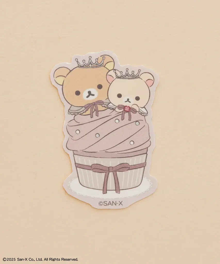 Maison de FLEUR×リラックマ コラボ第6弾！　カップケーキをテーマに甘くて可愛い特別なコレクション12月6日(土)発売 画像 10