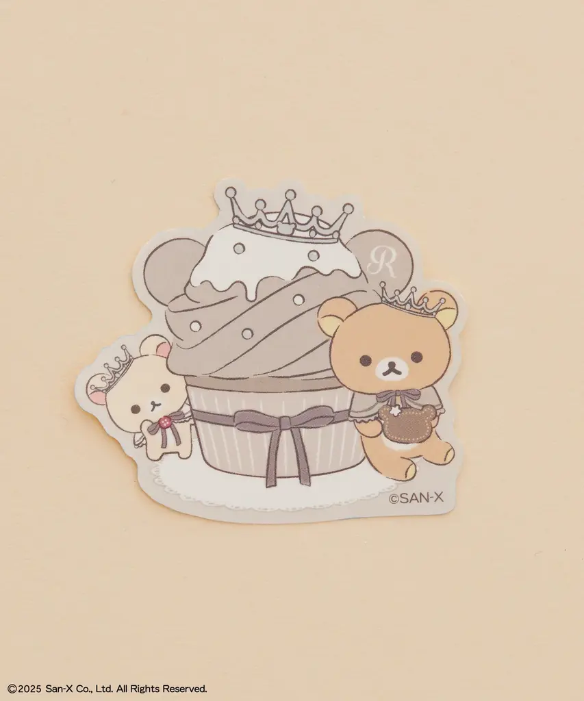 Maison de FLEUR×リラックマ コラボ第6弾！　カップケーキをテーマに甘くて可愛い特別なコレクション12月6日(土)発売 画像 11