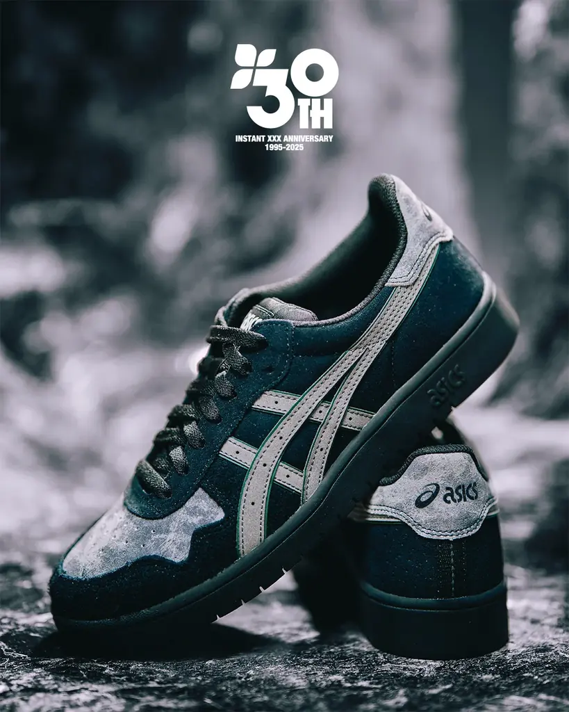 11月21日発売｜instant30周年記念 asics「JAPAN PRO」MARBLE