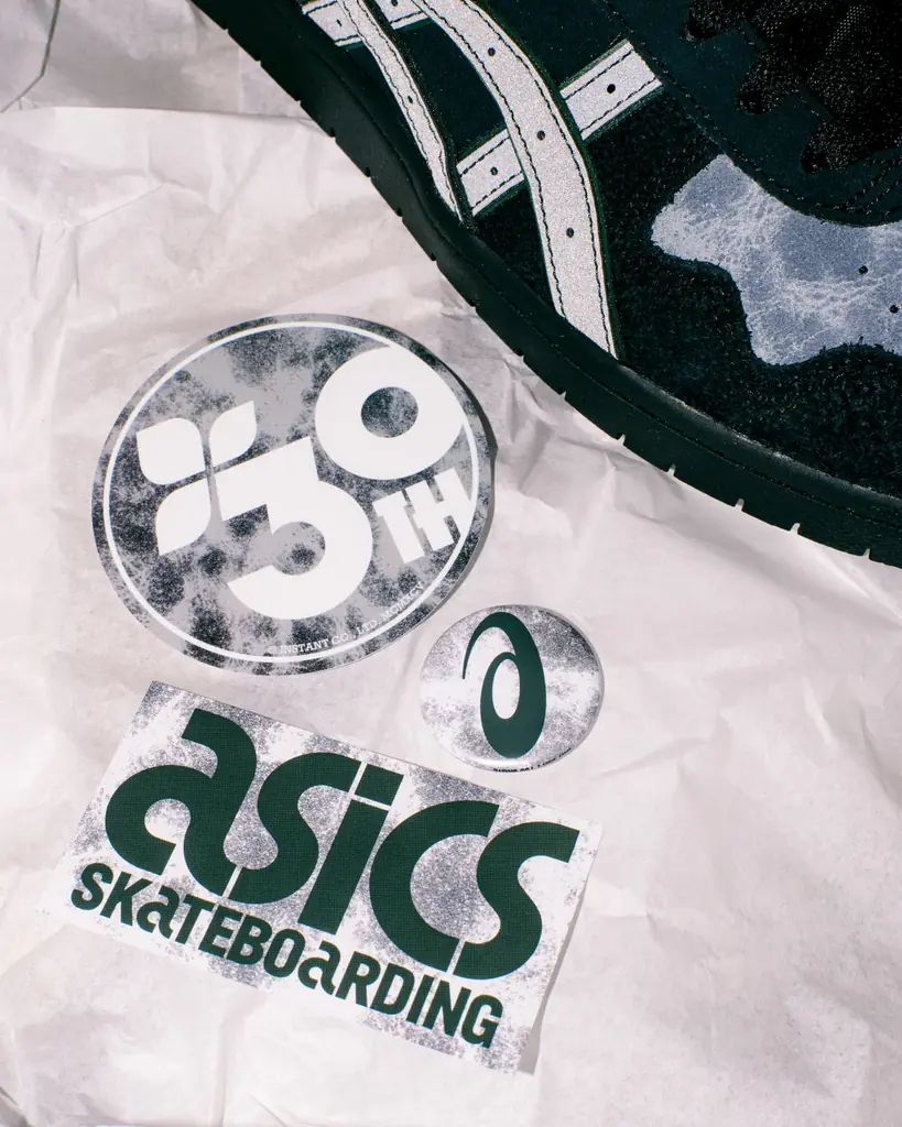 スケートショップinstant30周年記念／asics skateboarding「JAPAN PRO」限定カラーを11月21日発売 画像 6